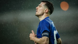 Един от водещите футболисти на Левски Марин Петков сподели впечатленията