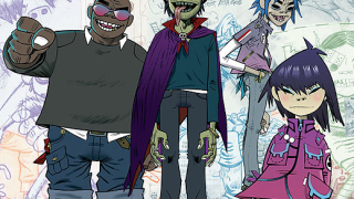 Gorillaz се задават с двоен албум, книга и филм