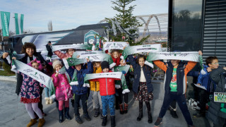 Днес на клубната база на Лудогорец в Разград се проведе