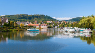 Работата по новаторския френски канал Сена Северна Европа SNEC е в