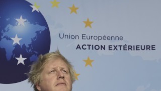 Външният министър на Великобритания Борис Джонсън е споделил пред свои