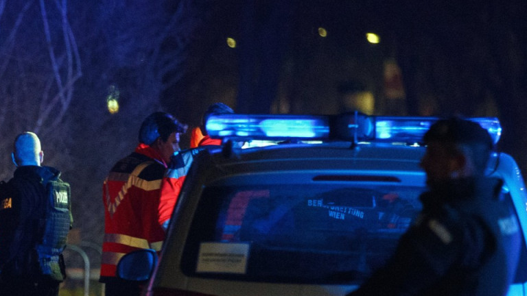 Във Виена нападател рани войник, охраняващ сграда на иранското посолство