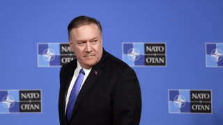 Американският държавен секретар Майк Помпео получи подкрепата на президента Доналд