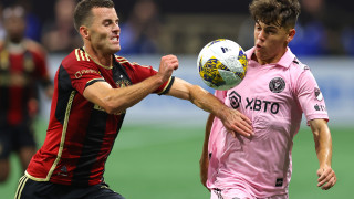 Отборът на Интер Маями загуби с 2 5 гостуването си на