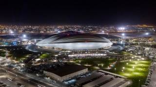 Катар откри първия си стадион за Мондиал 2022