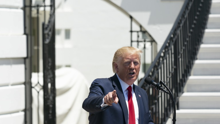 Тръмп: Не съм расист, тези конгресмени мразят САЩ