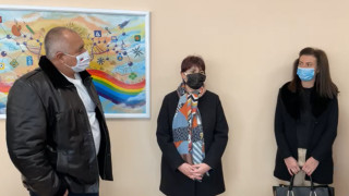 Премиерът Бойко Борисов бе на посещение в ОУ Христо Ботев