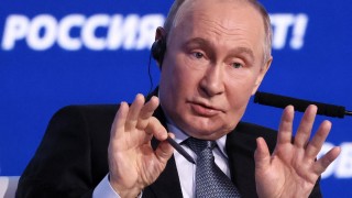 Президентът на Русия Владимир Путин продължава да застъпва тезата за