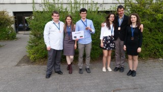 С 6 бронзови медала се върнаха наши ученици от евроолимпиадата по природни науки