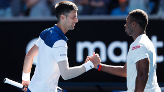 Новак Джокович се завърна с прекрасна победа срещу Доналд Йънг