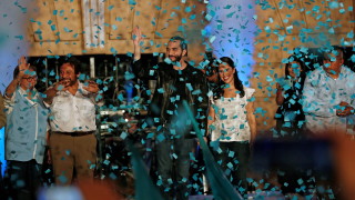 Аутсайдер спечели президентските избори в Салвадор С победата си Наиб