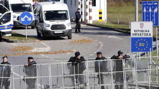 В Хърватия признаха, че полицията използва насилие срещу мигрантите