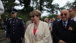 Руският посланик у нас Елеонора Митрофанова днес не се появи