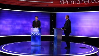 Фийон печели на дебата срещу Жупе преди първичния президентски вот
