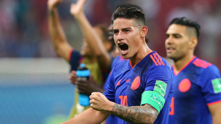 Бившият халф на Реал Мадрид и настоящ колумбийски национал Хамес