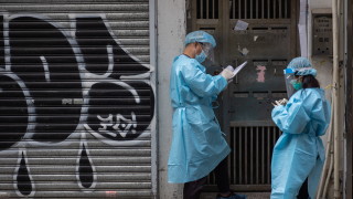 Китай регистрира повече от 100 нови случая на коронавирус за