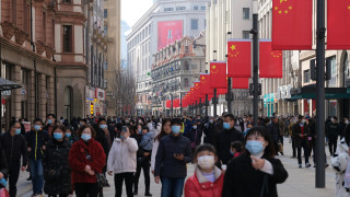 Китай регистрира рекорден брой случаи на COVID 19 за ден от