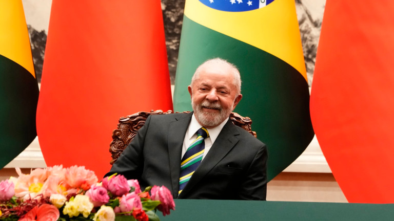Бразилският президент Луис Инасио Лула да Силва уволни заместник-директора на