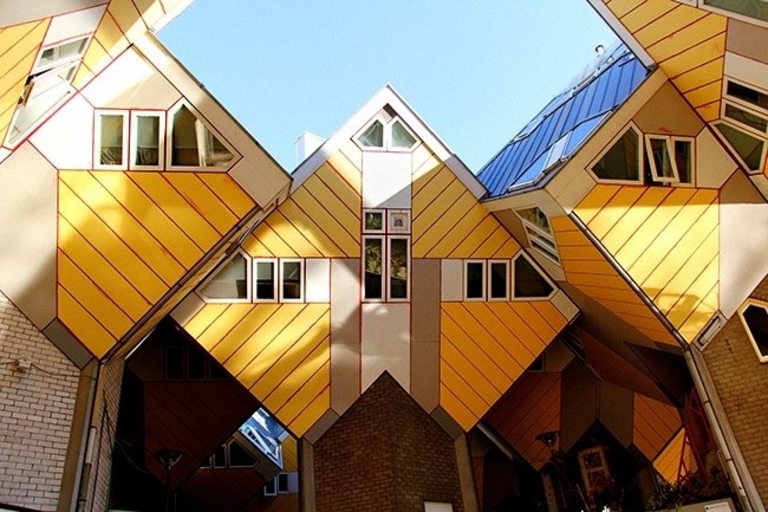 Rotterdam Cubic Houses, Холандия 