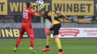 Черно море се раздели с двама футболисти Договорите на вратаря