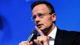 Външният министър на Унгария Петер Сиярто обвини Запада че е