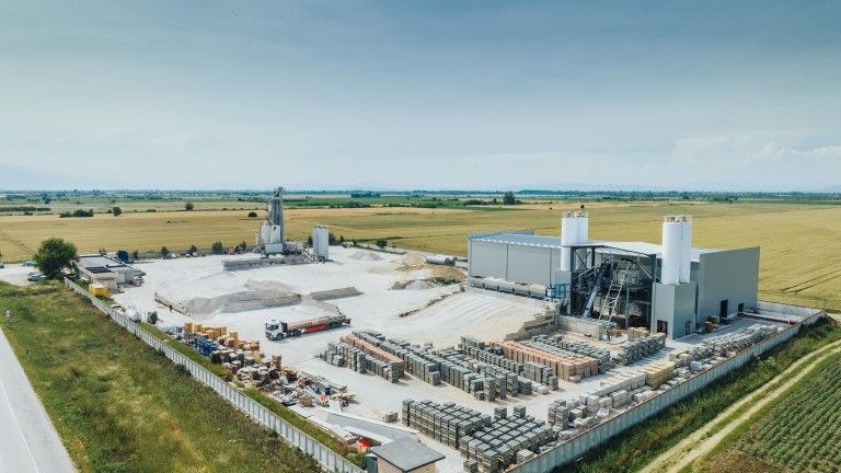 Инвестиция за над 16 милиона лева в нов завод за бетонови изделия в община Пазарджик