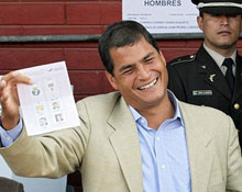Шефът на охраната на еквадорския президент почина от свински грип