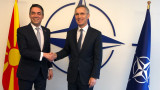 Македония се присъединява към НАТО