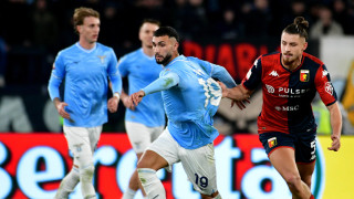 Лацио победи с минималното 1 0 Дженоа като домакин и се