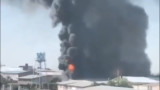Нов мощен взрив и пожар в Иран