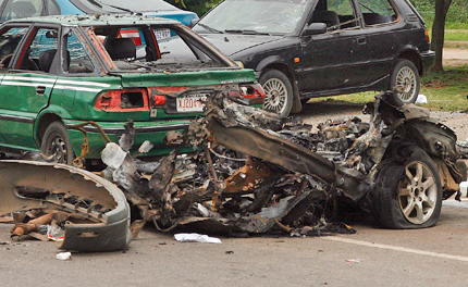 Взривове разтърсиха столицата на Нигерия 