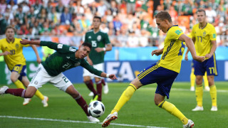 Мексико - Швеция 0:3, автогол на Алварес прави резултата класически