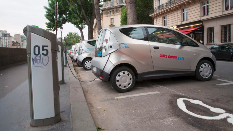В Европа вече има над 1 милион електрически автомобили, след