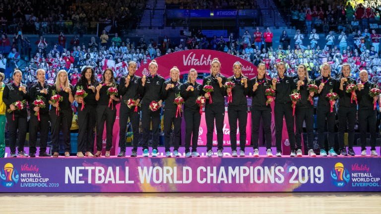 Нова Зеландия спечели четвърта Световна титла по нетбол на първенството,