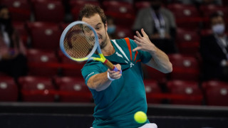 Французинът Ришар Гаске оформи полуфиналното кара на турнира от ATP