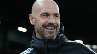 Мениджърът на Манчестър Юнайтед Ерик тен Хаг отказа да