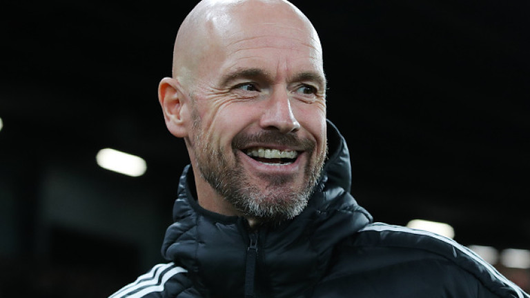 Слаб треньор? Тен Хаг мушна Гуардиола и Артета в малкия си джоб