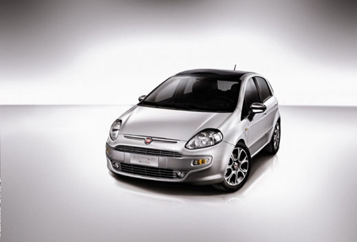 Fiat Punto Evo с дебют във Франкфурт (галерия)