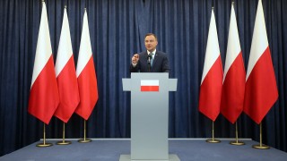Президентът на Полша Анджей Дуда обяви че ще наложи вето
