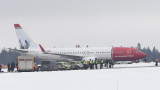  Норвежки аероплан кацна в Стокхолм поради бомбена опасност 