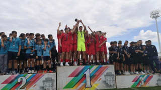 Децата на ЦСКА триумфираха на престижен турнир в Гърция 