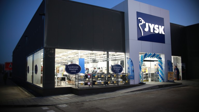JYSK стъпи и в Русе