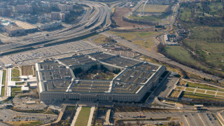 Пентагонът централата на Министерството на отбраната на САЩ във Вирджиния