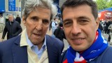 Бивш държавен секретар на САЩ в българска компания по време на дербито на "Стамфорд Бридж"