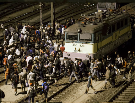 Над 10 хил. мигранти навлезли в Унгария за ден