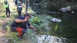 Полицаи спипаха състезатели по риболов във Варна
