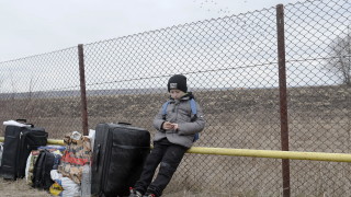 Украинските деца са застрашени от трафик докато се опитват да