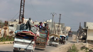 Турската офанзива за превземане на контролирания от кюрдите град Африн