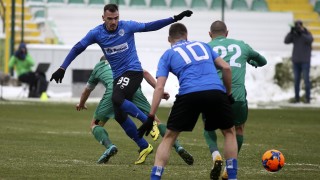 Витоша (Бистрица) - Черно море 1:1, Лазаров връща домакините в мача!
