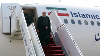 Президентът на Иран Хасан Рохани е отхвърлил опит на френския